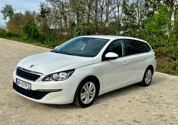 peugeot Peugeot 308 cena 28900 przebieg: 227000, rok produkcji 2015 z Wrocław